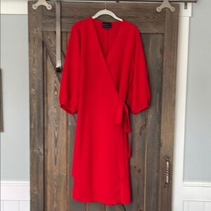 Elegant Eloquii wrap dress
